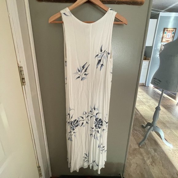 Vintage IMPASIA Floral Maxi Dress - Picture 8 of 8